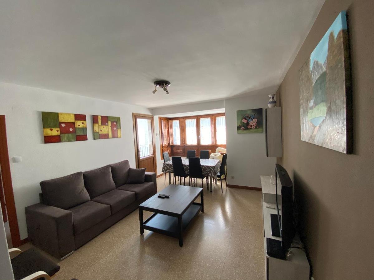 Apartmán El Puente Boltaña Exteriér fotografie